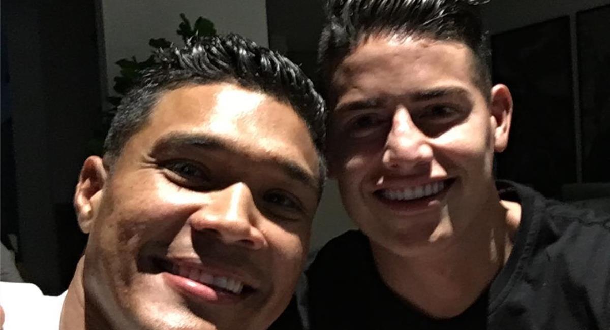 ´'Teo' habló de James y la Selección. Foto: Instagram Prensa redes Teófilo Gutiérrez.