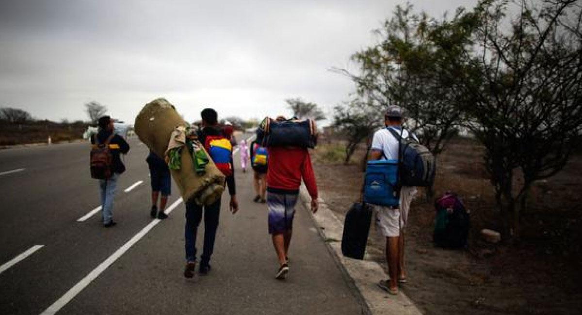 Se estima que 161 venezolanos llegaron a Colombia. Foto: Twitter @MVEL_EGOB