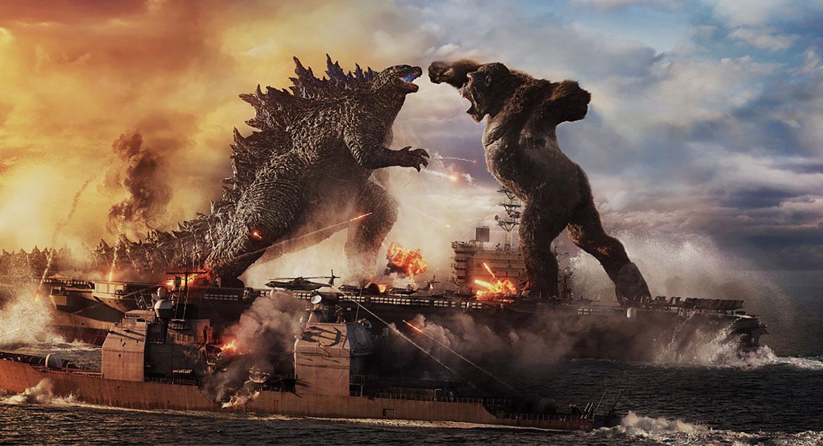 "Godzilla vs. Kong" durará 1 hora y 53 minutos según se ha confirmado. Foto: Twitter @GodzillaVsKong