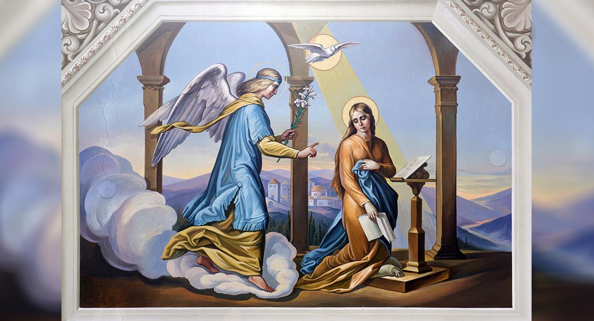 Eucaristía en casa: oración para el día de la Anunciación del Señor. Foto: Shutterstock