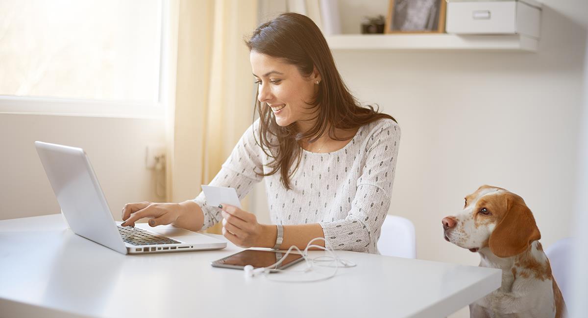 6 trucos para mejorar la productividad al trabajar desde casa. Foto: Shutterstock