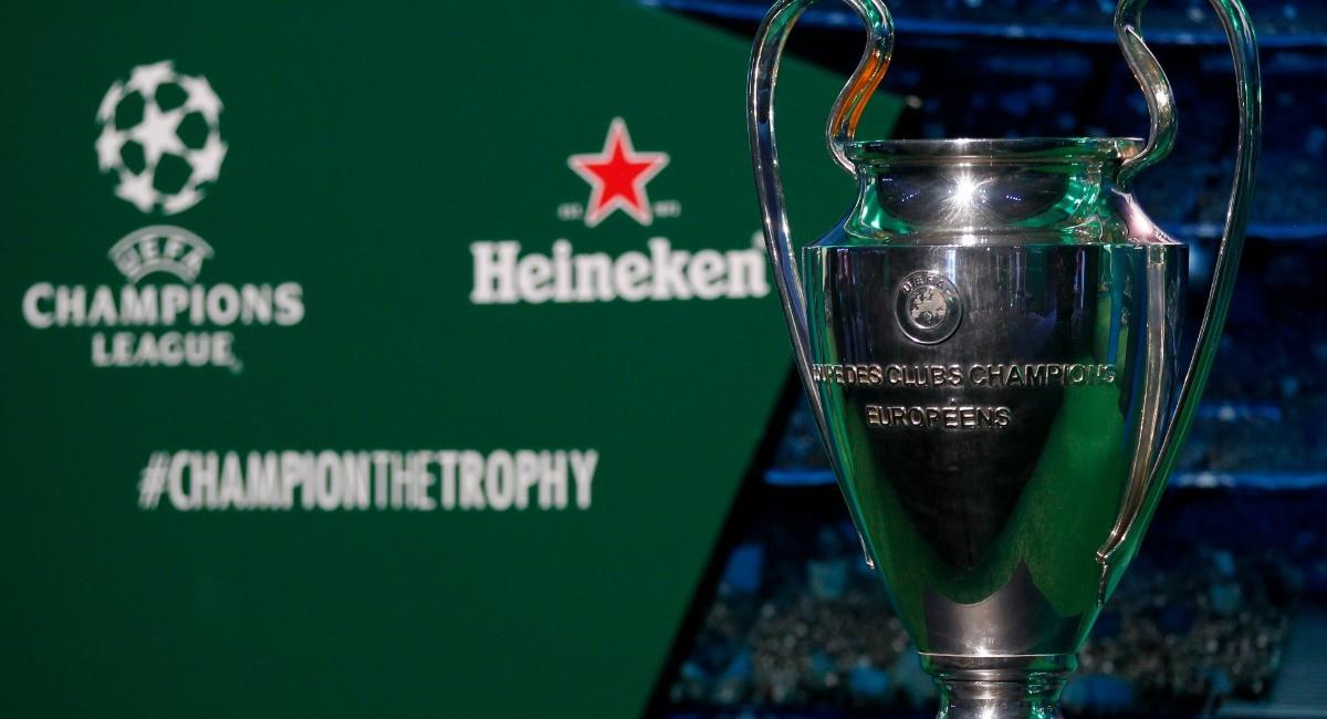 Heineken es el patrocinador oficial de la Champions League. Foto: Prensa Heineken