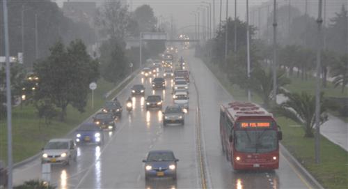 ¿Hasta cuándo irán las lluvias en Bogotá?