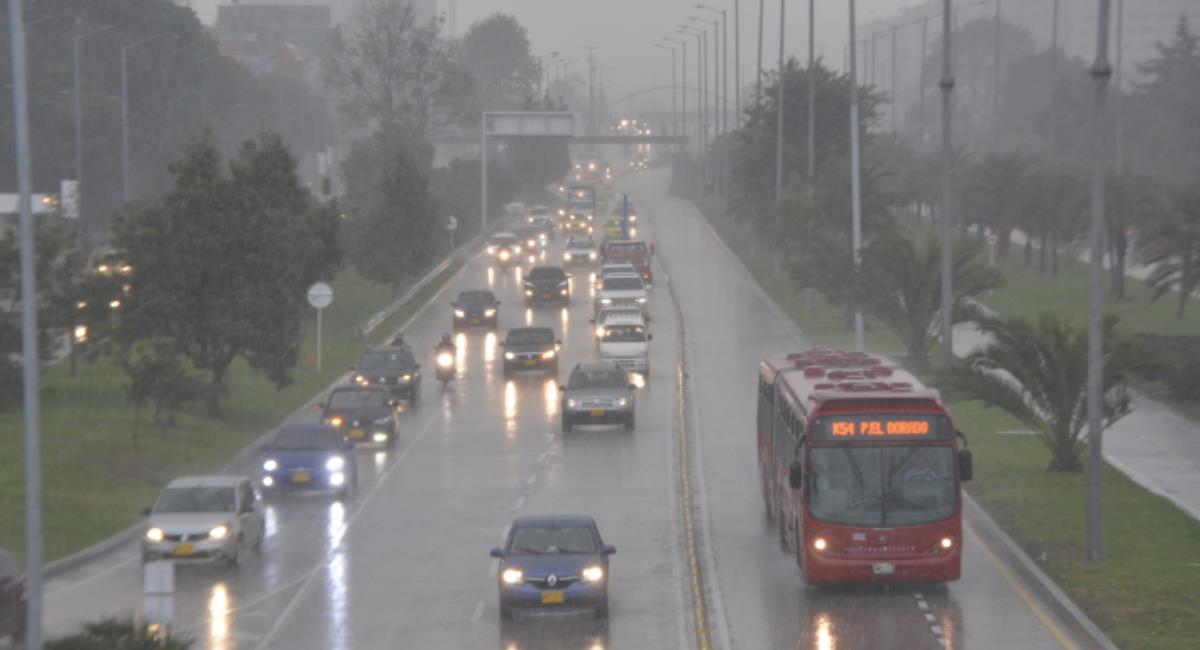 La temporada de lluvias en Bogotá irán hasta junio. Foto: Alcaldía de Bogotá