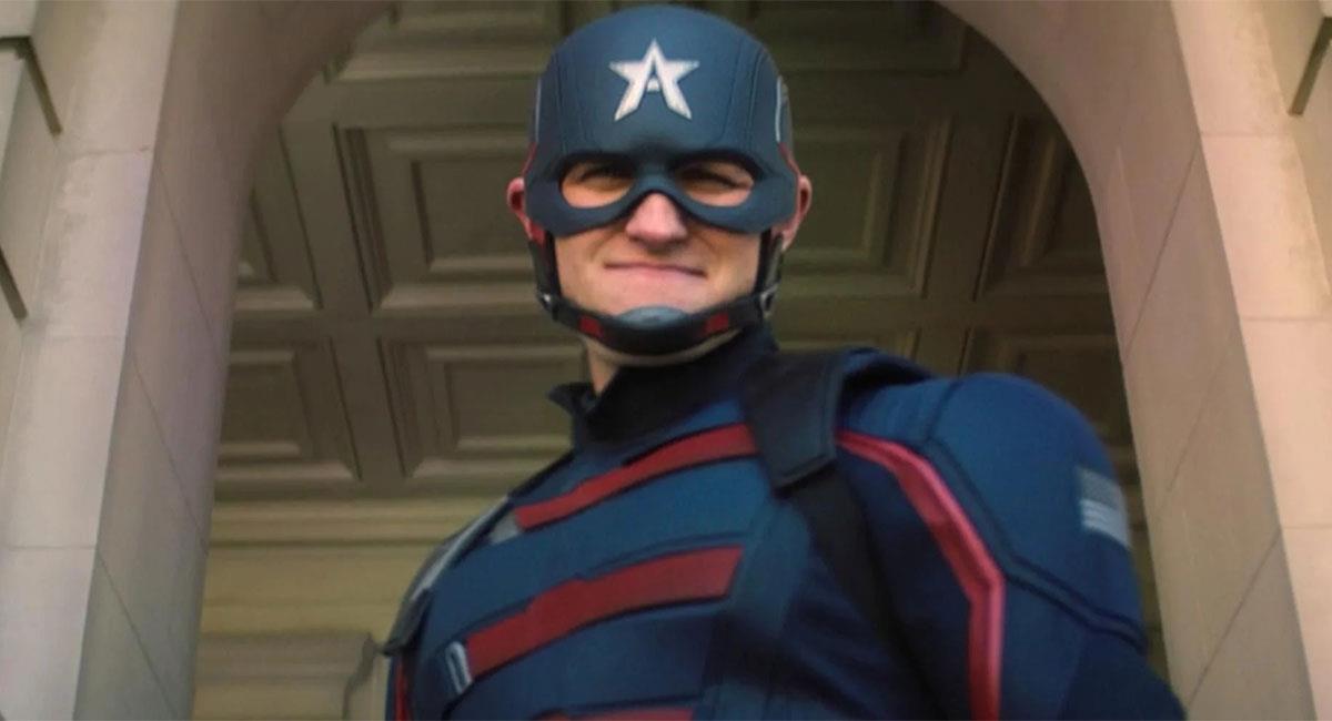 Wyatt Russell interpreta al nuevo Capitán América en "Falcon and the Winter Soldier". Foto: Twitter @falconandwinter