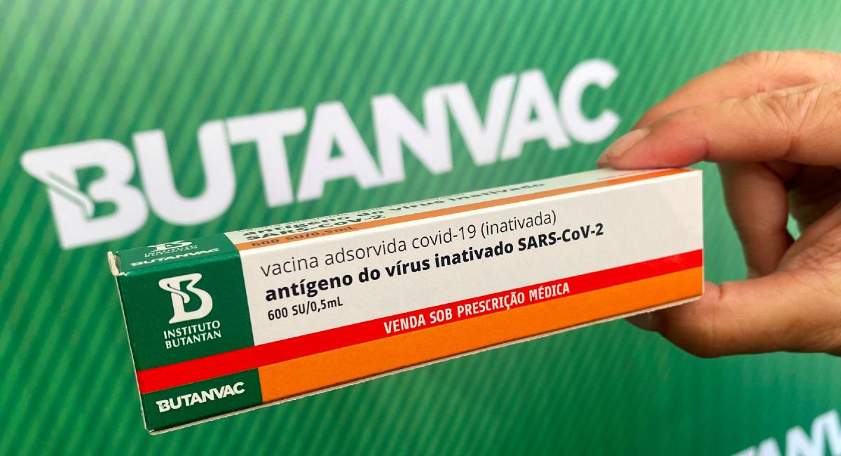La primera vacuna brasilera contra la COVID-19 se llama ButanVac y es desarrollada por el centro biomédico Butantán. Foto: Facebook Aristegui Noticias