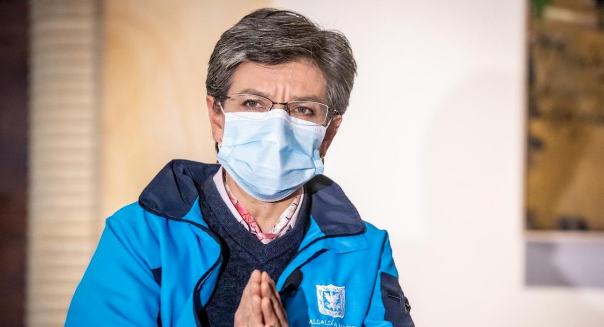Claudia López está entre los mejores 32 alcaldes del mundo por su gestión durante la pandemia. Foto: Twitter @ClaudiaLopez