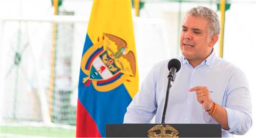 Duque entrega Institución Educativa en Guacarí, Valle del Cauca