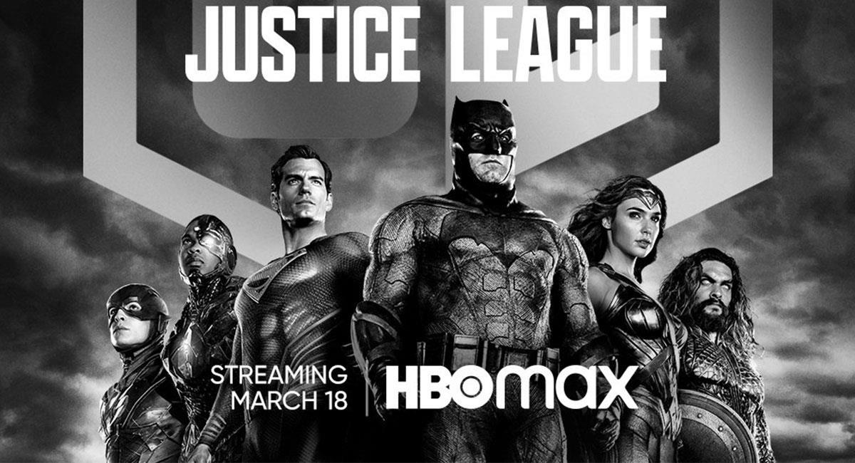 "Justice League" se estrenó el pasado 18 de marzo en el mundo entero. Foto: Twitter @snydercut