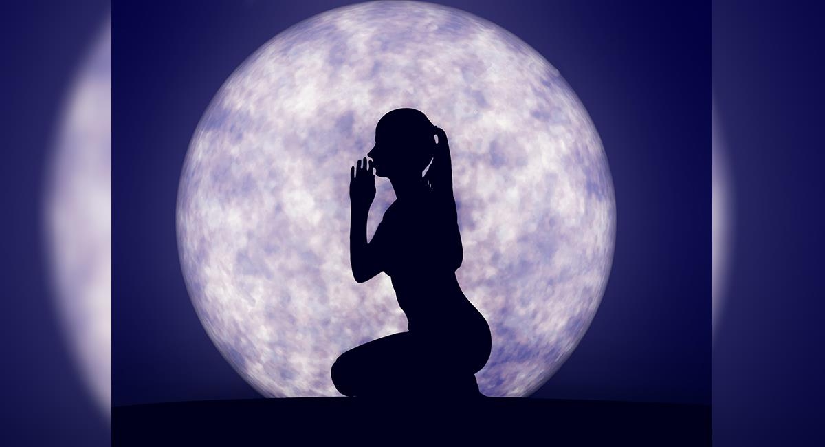 Luna llena: poderoso ritual para cerrar ciclos, quitar obstáculos y avanzar. Foto: Shutterstock