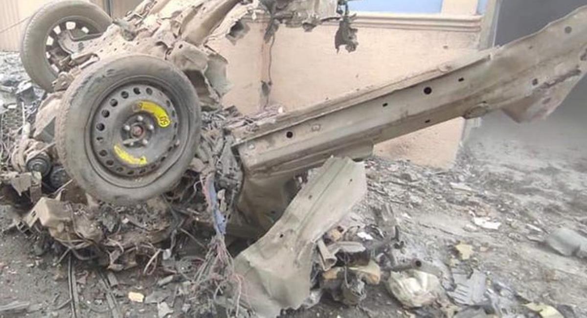 En el atentado con explosivos se usó un carro robado y la cifra de heridos aumentó a 43, de ellos 6 revisten gravedad. Foto: Twitter @NoticiasCaracol