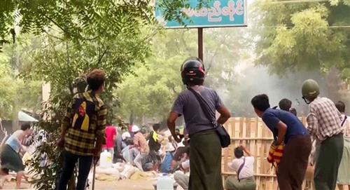 Represión militar en Birmania deja más de 100 muertos en un día