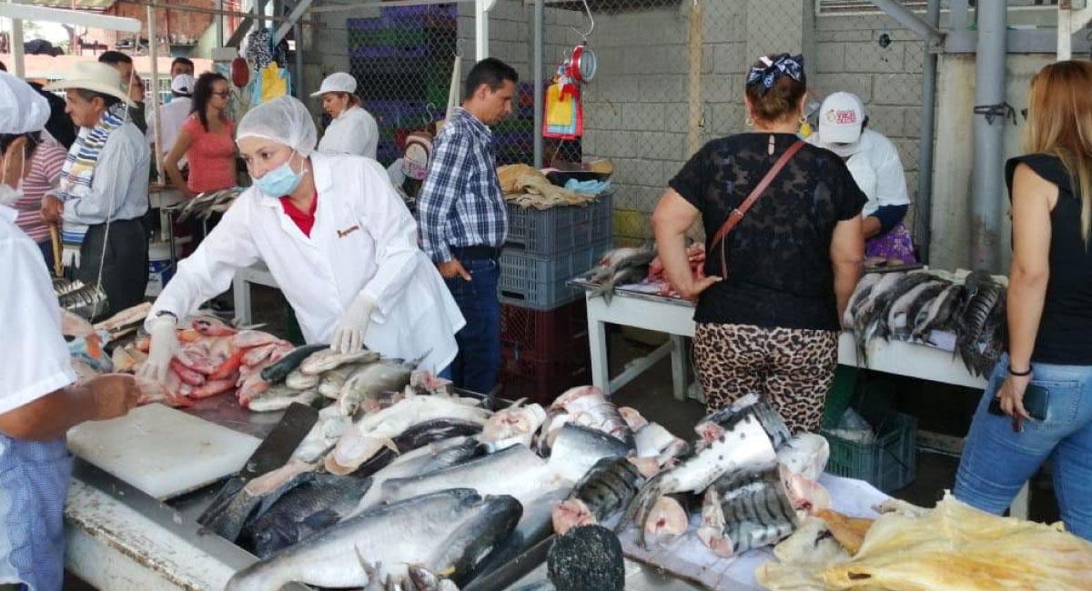 Sector Salud ha decomisado este año más de 500 kilos de alimentos en mal estado. Foto: Twitter @SSaludBoyaca