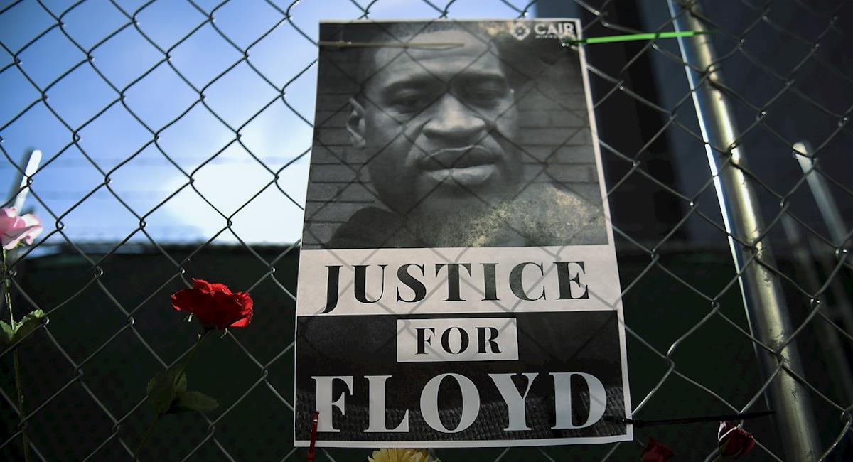 Con el video del asesinato de Floyd, inició el juicio en Estados Unidos contra expolicía. Foto: EFE