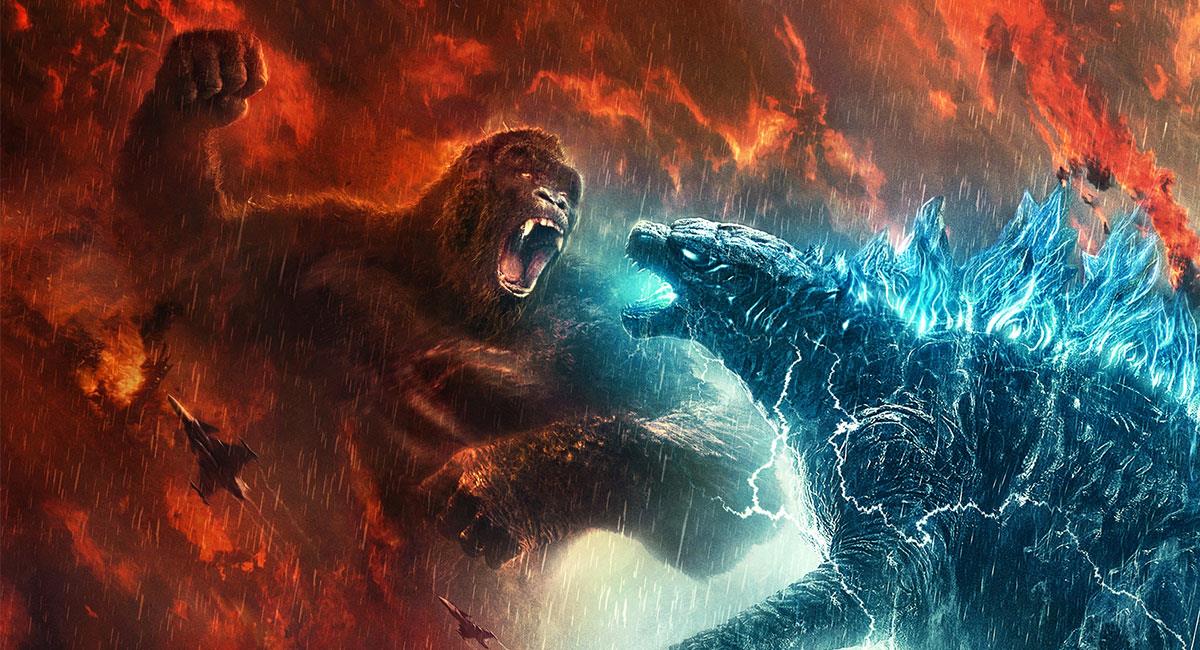 "Godzilla vs. Kong" ha sido la película más vista en cines desde marzo de 2020. Foto: Twitter @GodzillaVsKong