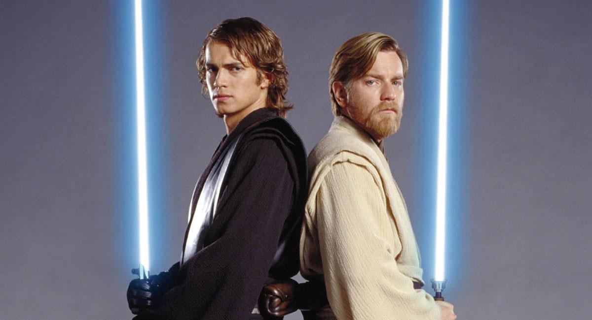 Hayden Christensen y Ewan McGregor regresarán para la serie de "Obi-Wan Kenobi". Foto: Twitter @starwars
