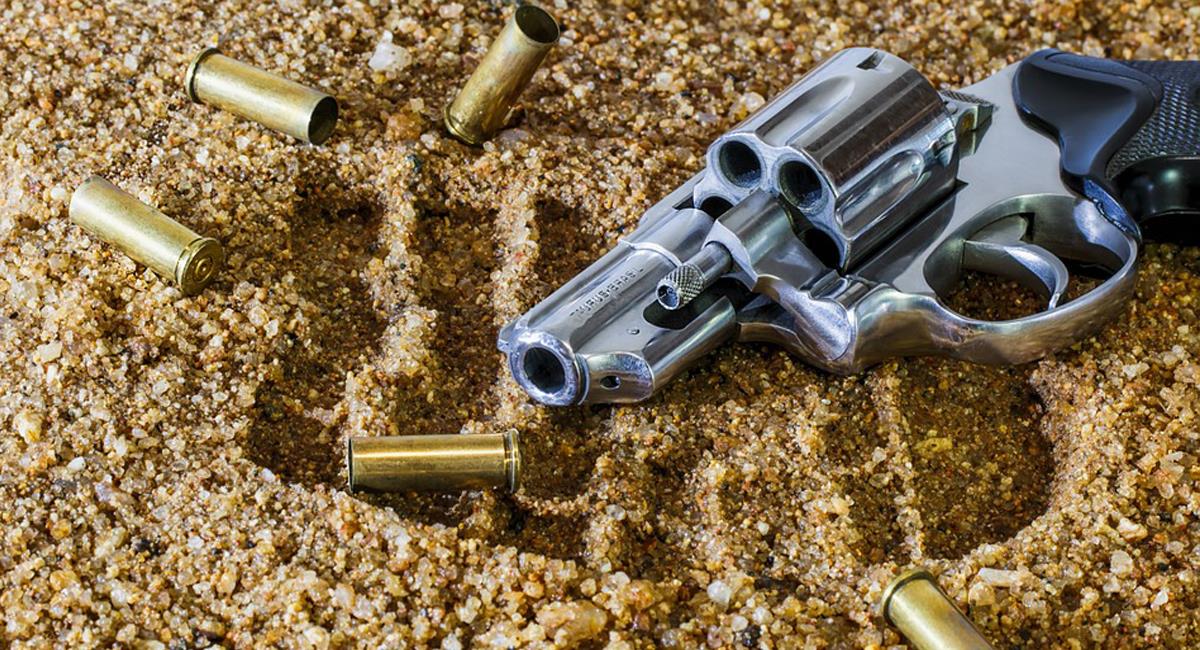 Las armas de fuego son causantes de un elevado porcentaje en el número de homicidios en la capital colombiana. Foto: Pixabay
