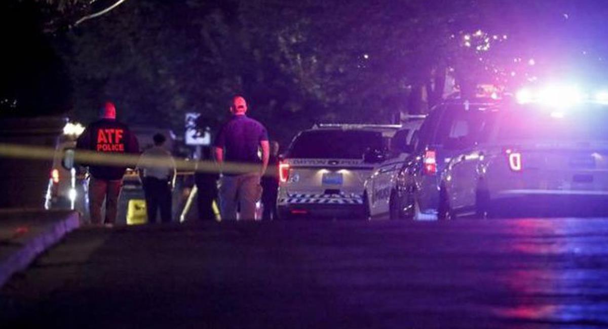 4 personas resultaron heridas y 3 fallecidas durante un tiroteo en Wilmington, Carolina del Norte. Foto: Twitter @elmeridiano_co