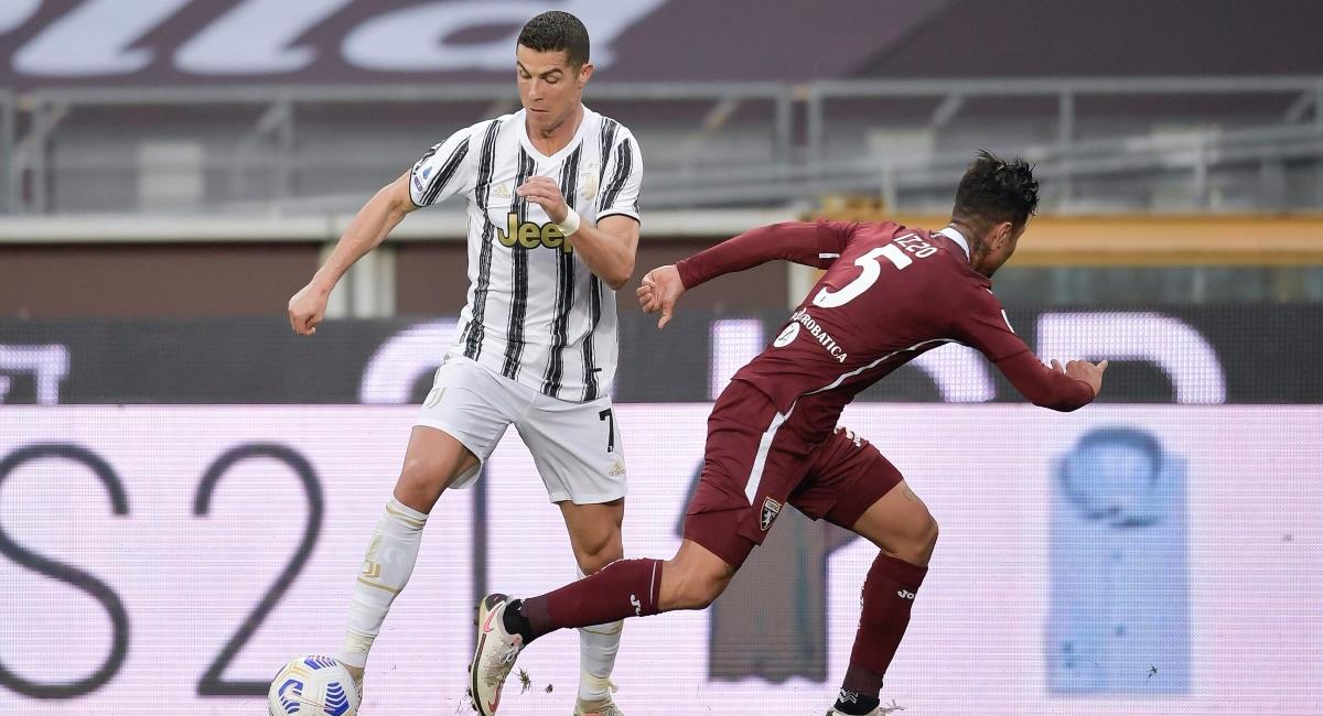 Amargo empate de Juventus ante Torino. Foto: Twitter Prensa redes Juventus.