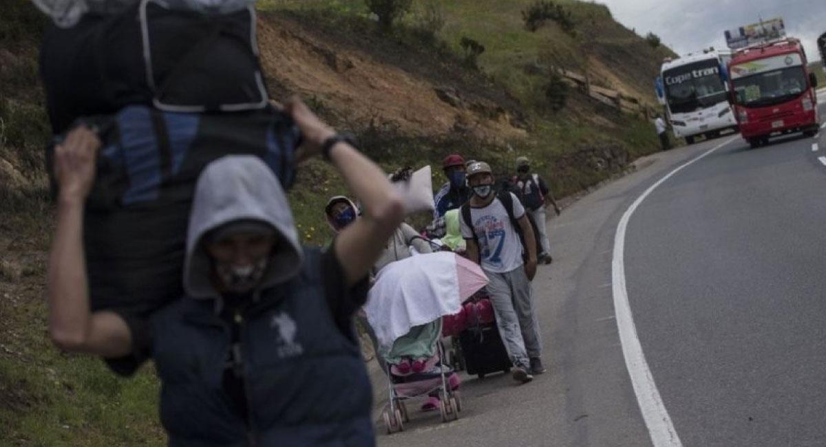 El pasado 21 de marzo comenzaron los combates en la frontera. Foto: Twitter @DiarioTalCual