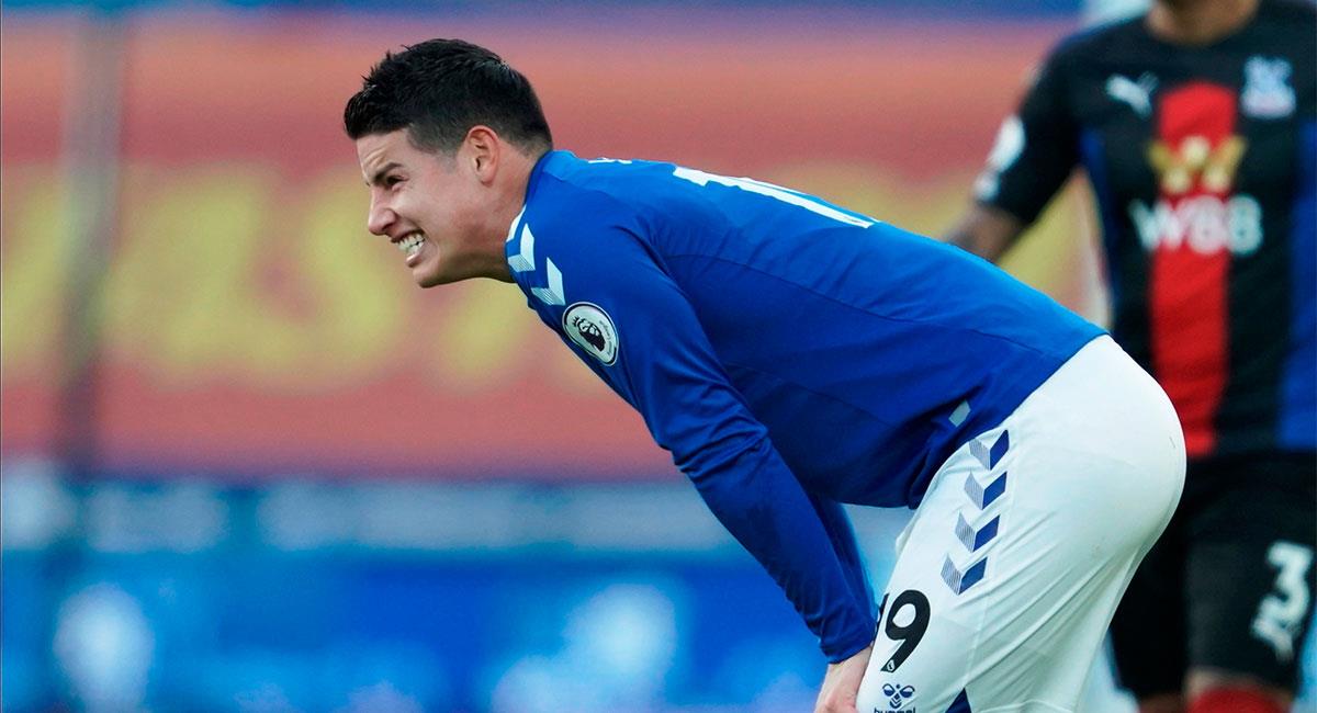 James Rodríguez anotó gol en su regreso a las canchas tras 45 días de ausencia. Foto: EFE