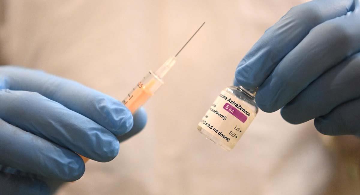 La vacuna de AstraZeneca es una de las más 'castigadas' en Europa. Foto: EFE