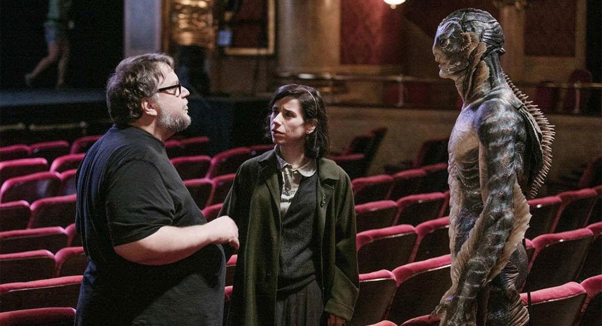 Guillermo del Toro logró cuatro Premios Oscar por "La Forma del Agua". Foto: Twitter @RealGDT