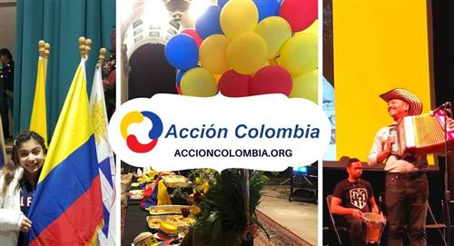 Colombianos en New Jersey, Delaware y Pennsylvania son apoyados por Acción Colombia