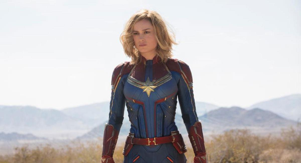 Brie Larson dio vida a Carol Danvers en "Captain Marvel" y "Avengers Endgame". Foto: Twitter @captainmarvel