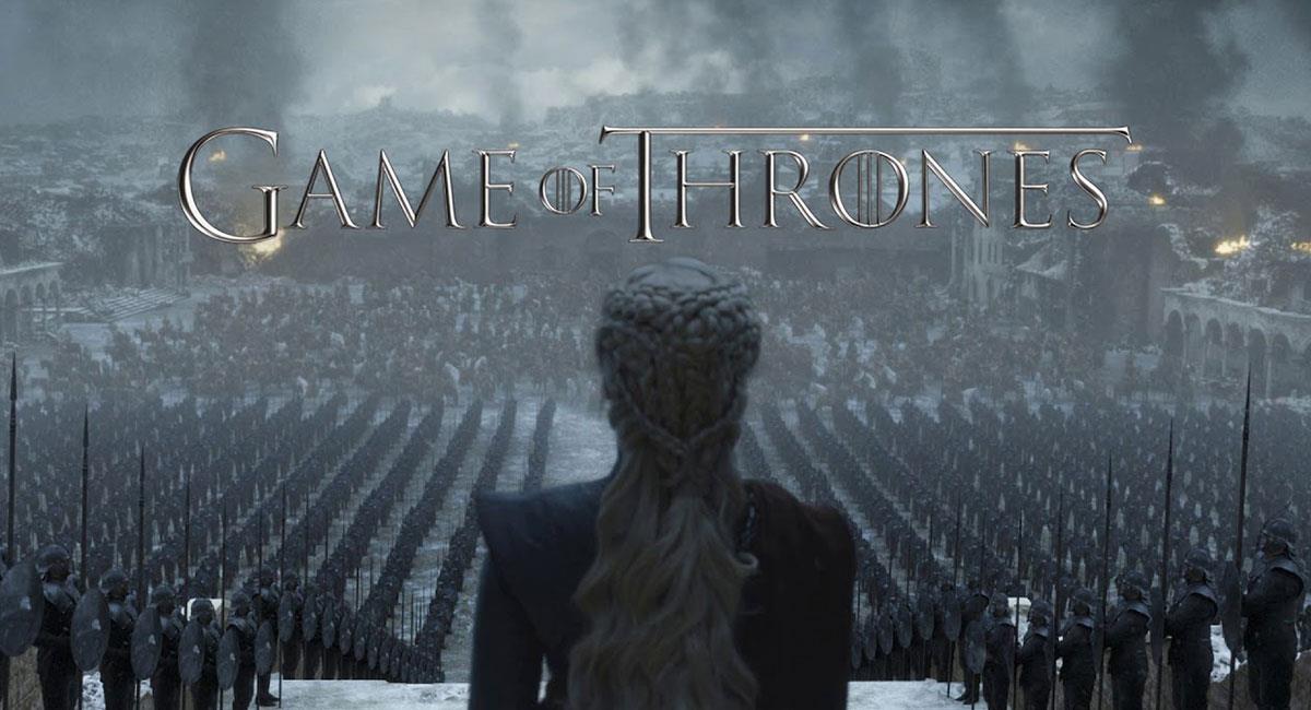 "Game Of Thrones" finalizó en 2019 tras ocho años de éxito. Foto: Twitter @GameOfThrones