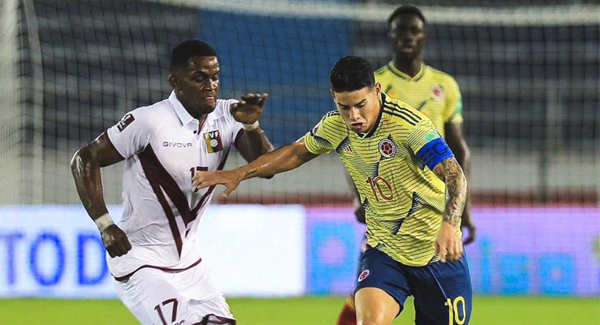 La Selección Colombia espera regresar a las diez primeras posiciones del ranking FIFA. Foto: Twitter @FCFSeleccionCol