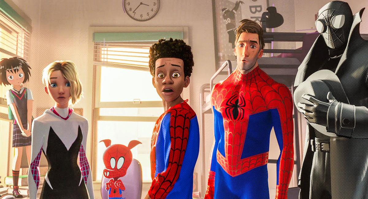 La secuela de "Spider-Man into the Spider-Verse" llegaría a Netflix tras su estreno en cine. Foto: Twitter @SpiderVerse