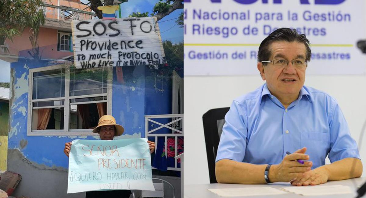 Fernando Ruiz Gómez, ministro de Salud de Colombia, anunció que la isla de Providencia habría alcanzado la inmunidad de rebaño. Foto: Twitter @VoragineCo / @MinsaludCo