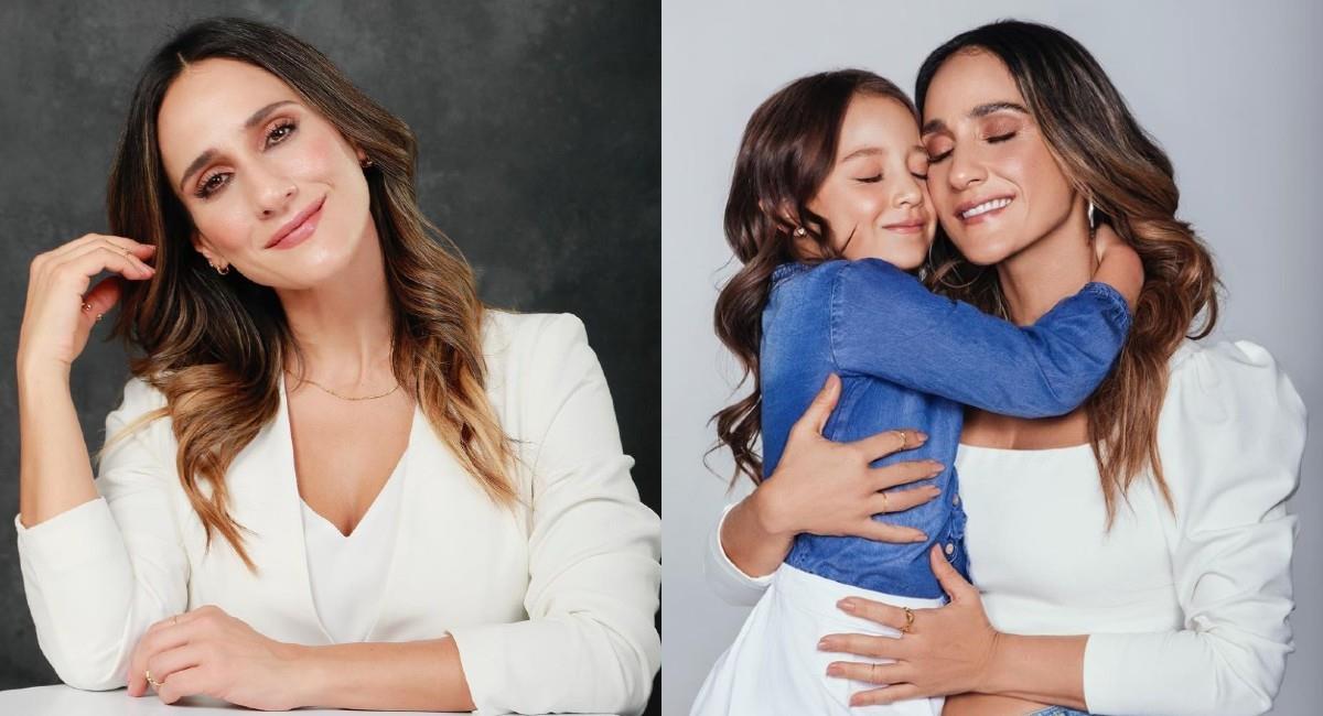 Chichila Navia junto a su hija María Alarcón. Foto: Instagram