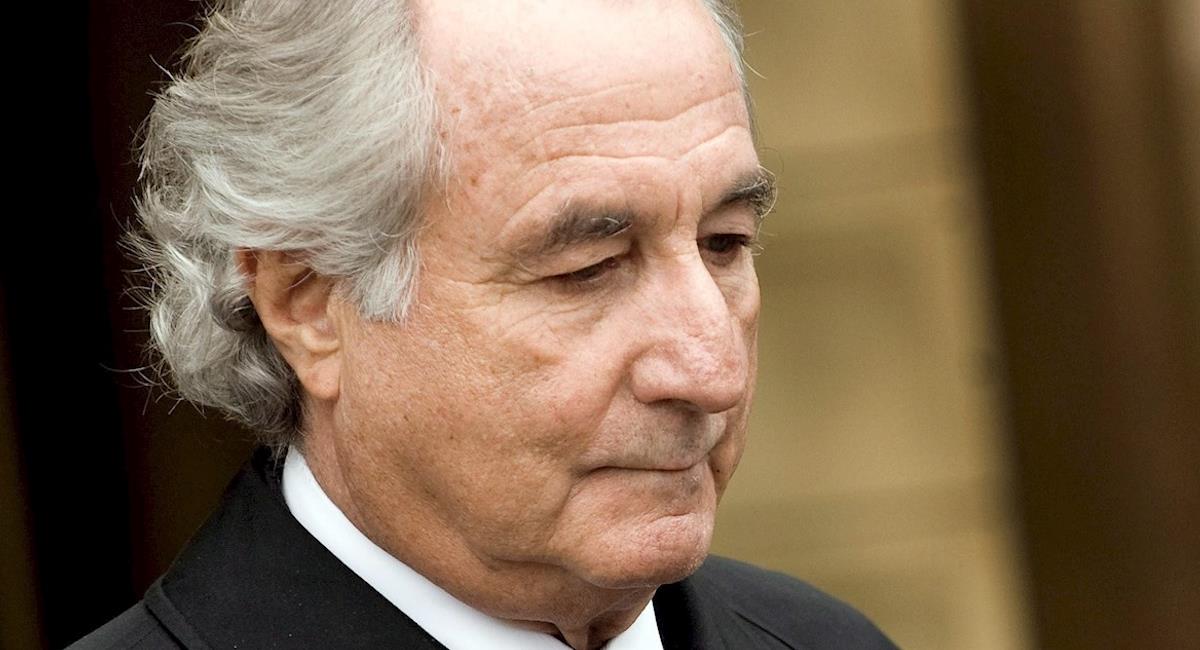 Bernie Madoff, exfinanciero de Wall Street. Foto: EFE