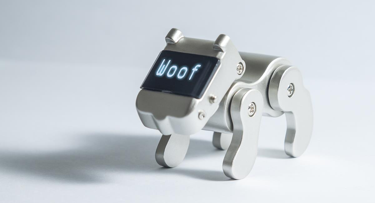 Mascotas peculiares: empresa creó un perro-robot con inteligencia artificial. Foto: Shutterstock