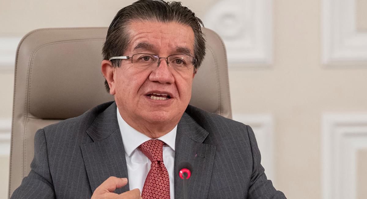 Fernando Ruiz destaca la gestión de Colombia ante la pandemia. Foto: Presidencia de Colombia