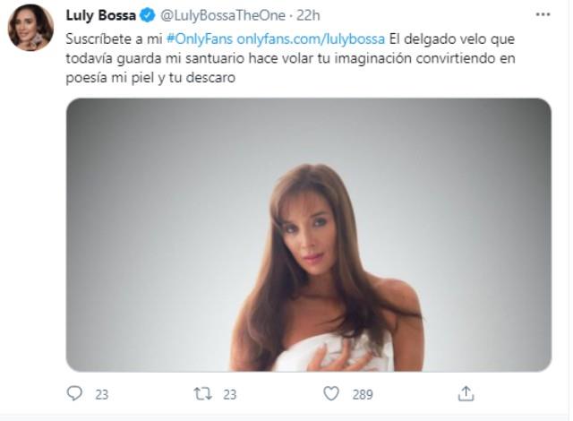 Luly bossa onlyfans