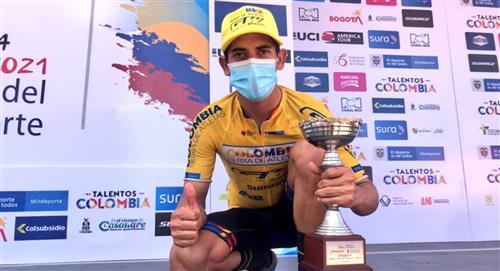 Nelson Soto se queda con la etapa 1 de la Vuelta a Colombia