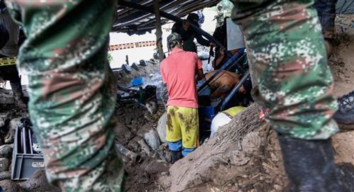 Después de 24 días logran rescatar los cuerpos de 11 mineros atrapados en socavón de Caldas