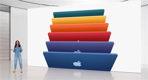 Apple lanzó su 'rediseño' del iMac y ahora lleva su propio 'chip' al iPad Pro