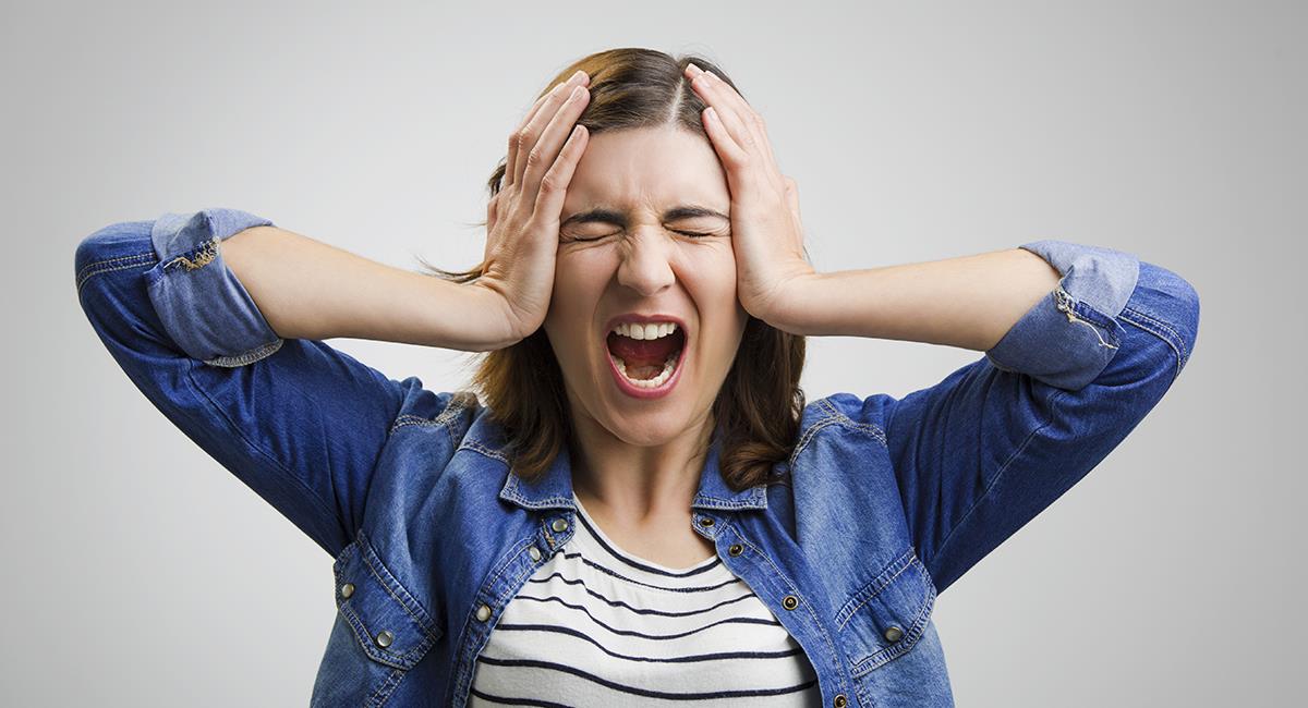 Cuidado, estas 7 señales en tu cuerpo indican que estás sufriendo de estrés. Foto: Shutterstock