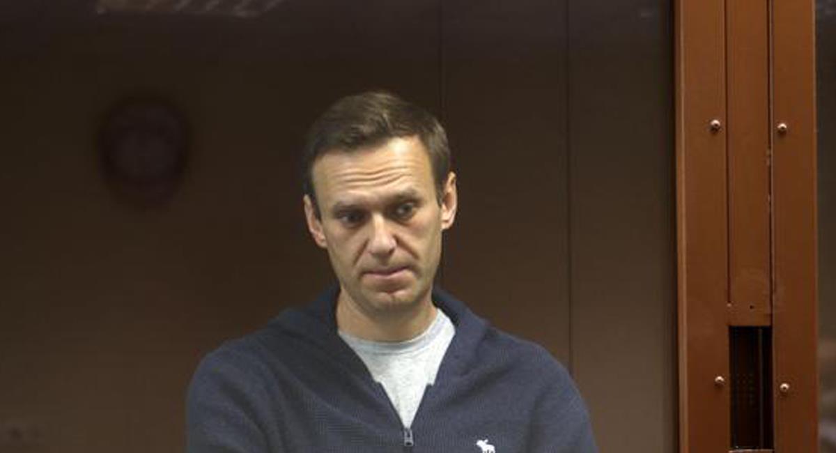 Alexei Navalny fue arrestado al llegar a Rusia procedente de Alemania, país en el que se recuperó de un envenenamiento. Foto: Twitter @Political_Room
