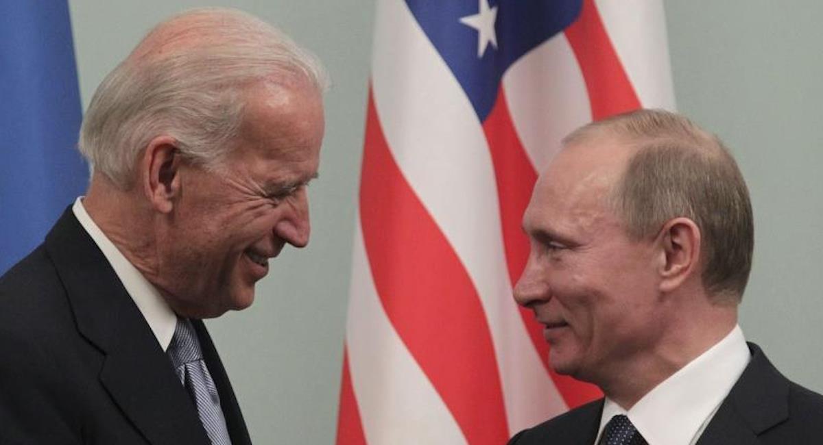 Biden y Putin quieren prevenir una nueva Guerra Fría. Foto: EFE