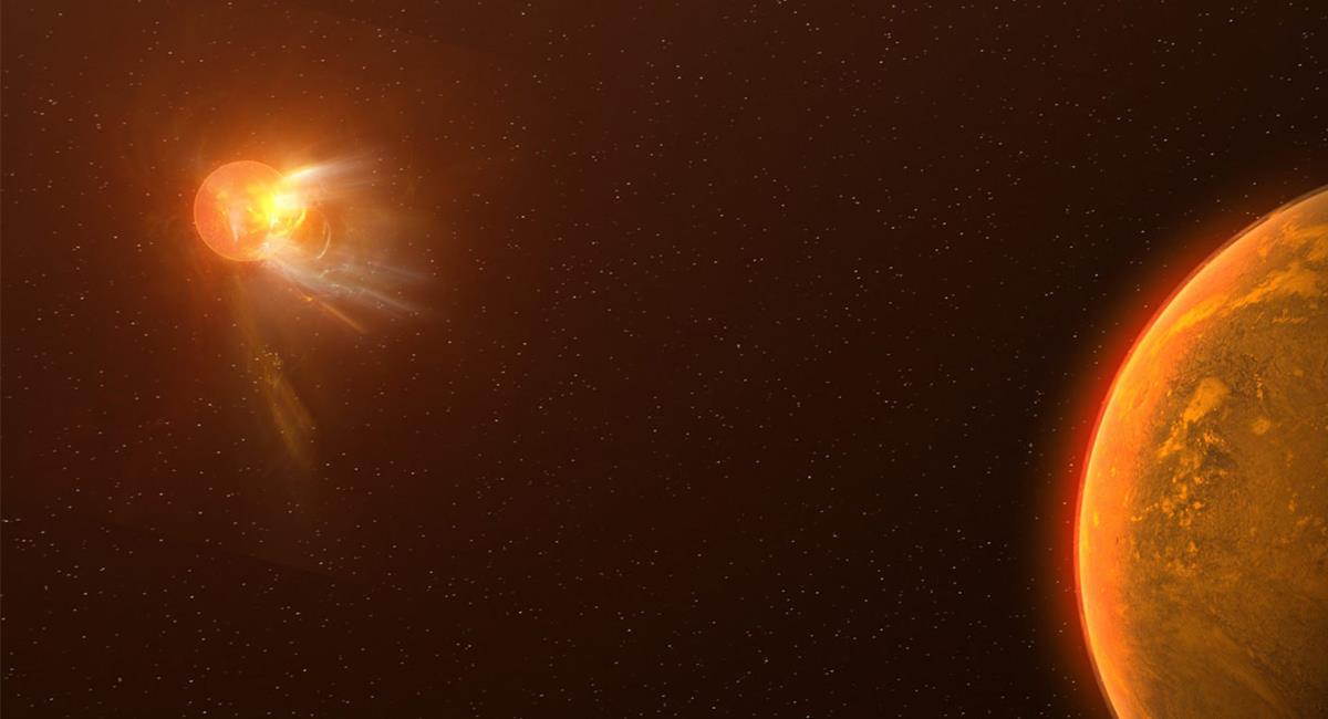 El 'estallido' ha sido uno de los más grandes, jamás registrados en la Galaxia. Foto: Twitter @Sciencelover_rs