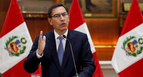 Ya vacunado, expresidente de Perú dio positivo para COVID-19