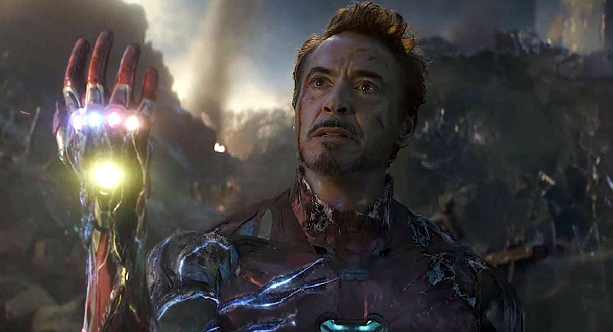 El sacrificio de Tony Stark es una de las escenas más recordadas de "Avengers: Endgame". Foto: Twitter @MarvelStudios