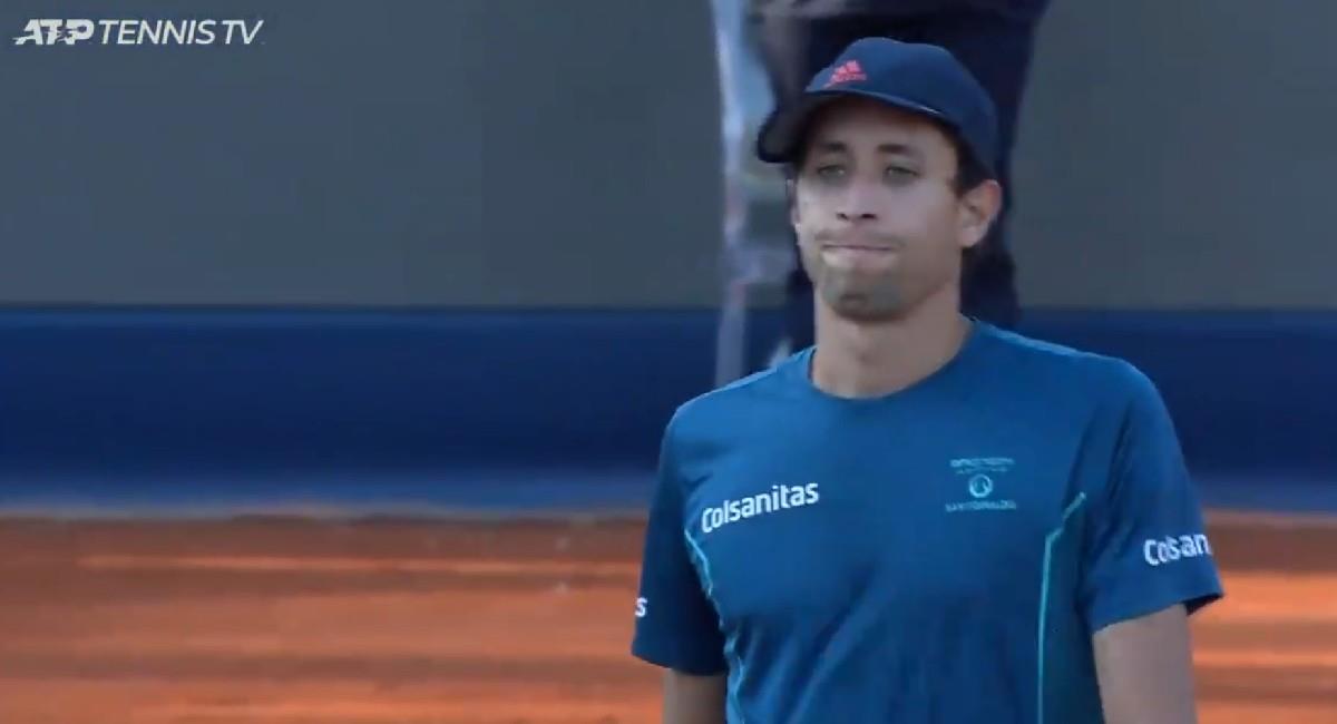 Daniel Galán derrota a Sebastián Korda en el ATP 250 de Múnich. Foto: Twitter @TennisTV