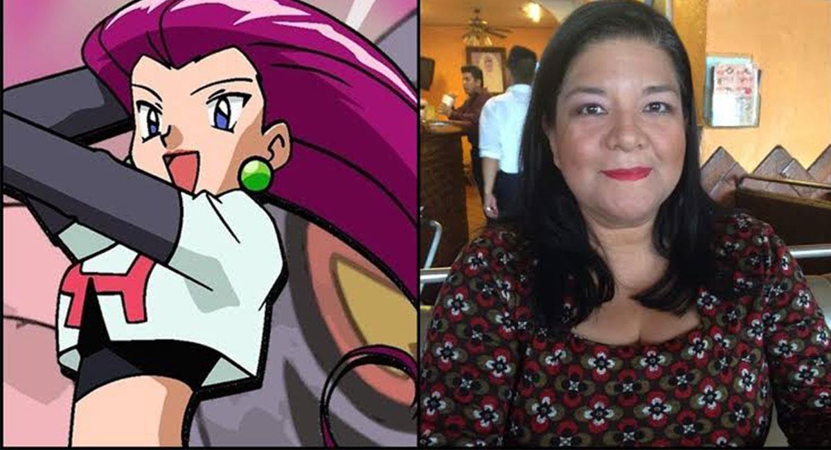 Jessie de "Pokémon", fue el papel más conocido de Diana Pérez. Foto: Twitter @GabyMeza8