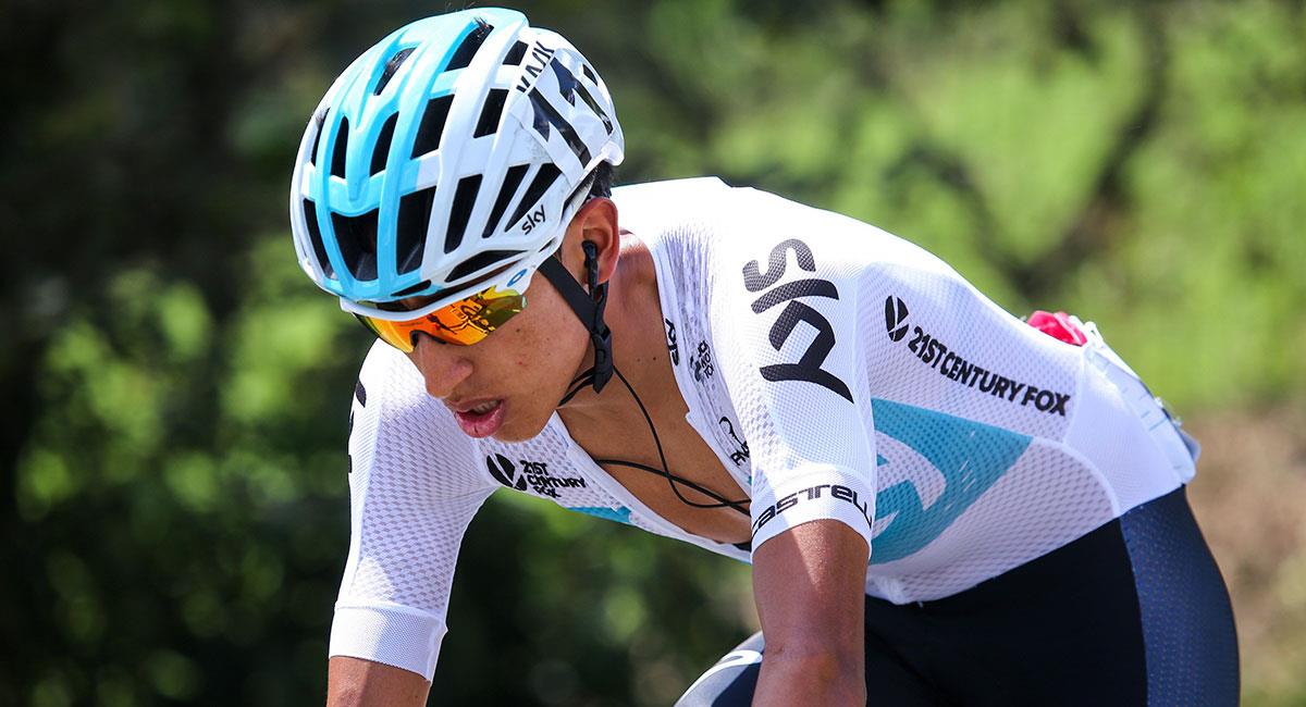 Egan Bernal disputará su primer Giro de Italia en esto 2021. Foto: Twitter @INEOSGrenadiers
